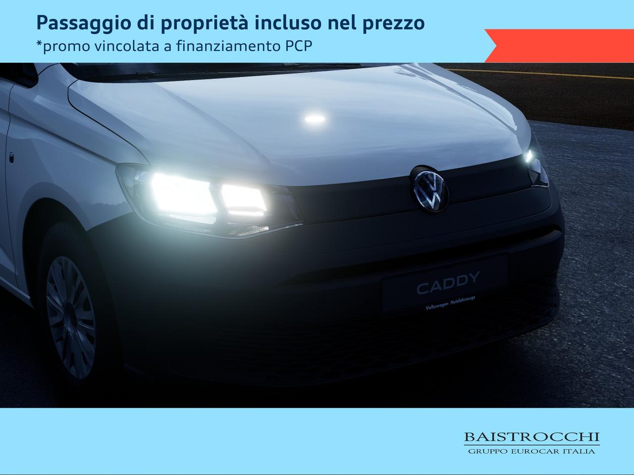 Volkswagen Caddy cargo 2.0 tdi scr 102cv business