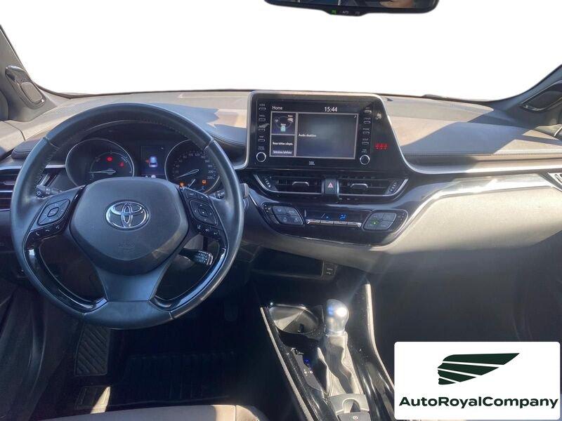 Toyota C-HR C-HR 2.0 Hybrid E-CVT Lounge