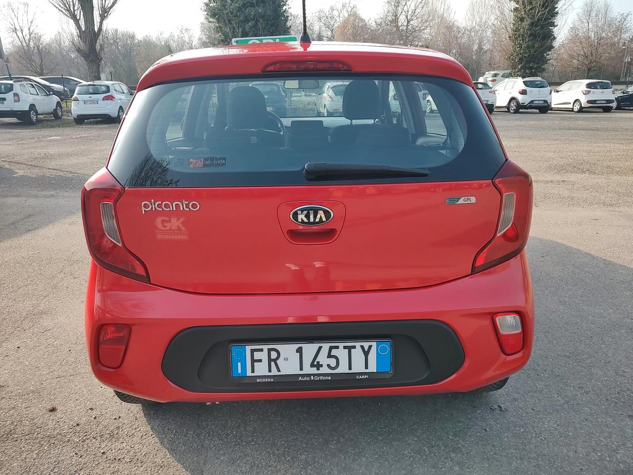 Kia Picanto 1.0 12V EcoGPL 5 porte Active, BENZINA\GPL CON SCADENZA 2028, EURO 6B, OK NEOPATENTATI, GARANZIA L.12 MESI