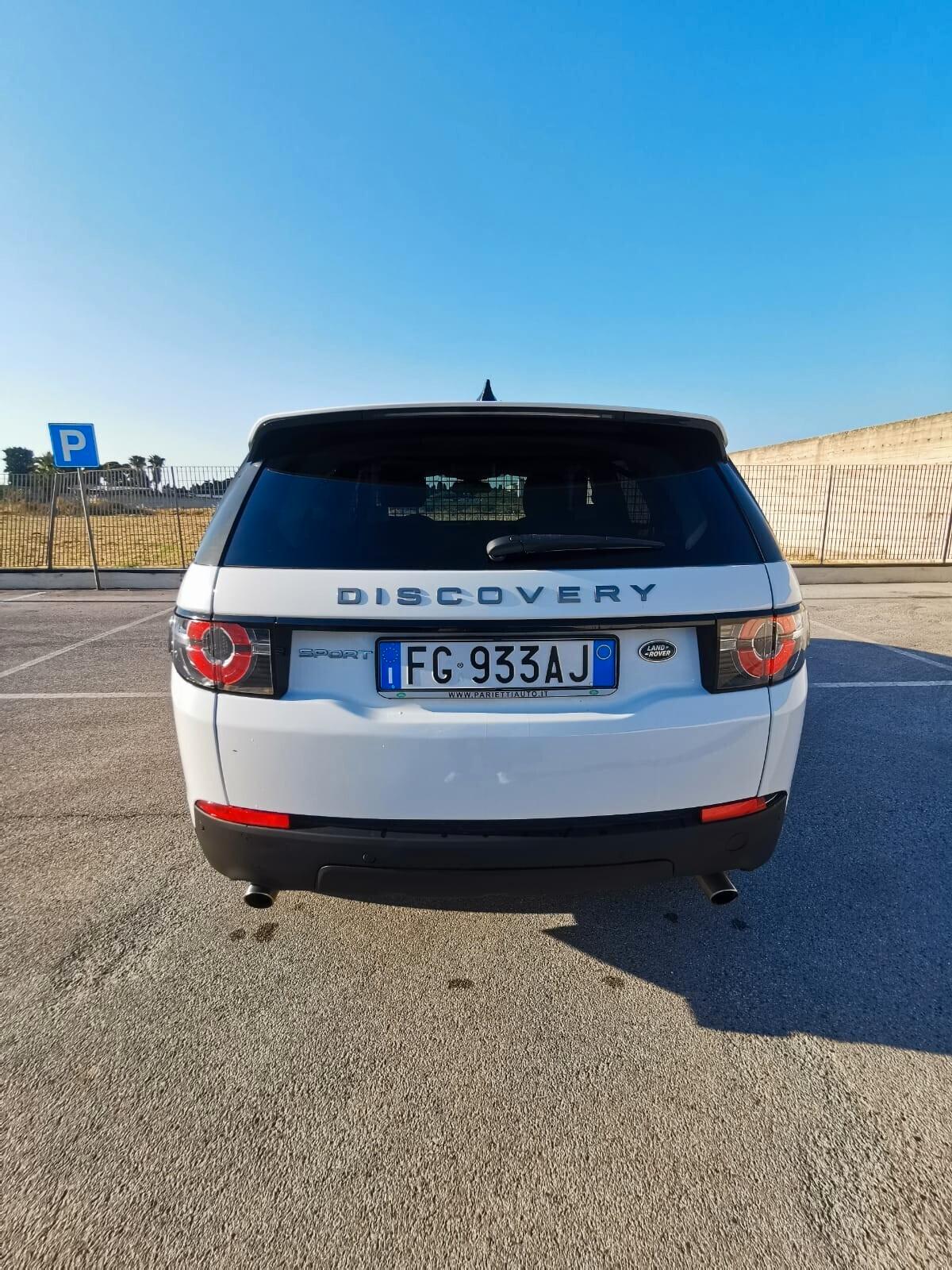 Land Rover Discovery Sport 2.0 TD4 150 CV Auto Business Edition Pure