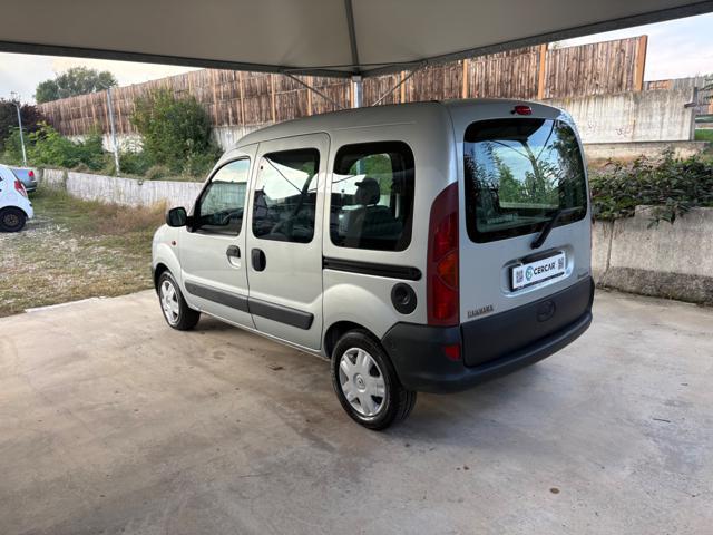 RENAULT Kangoo 1.2 16V cat 5 BENZINA porte Privilège OK NEOPATENT