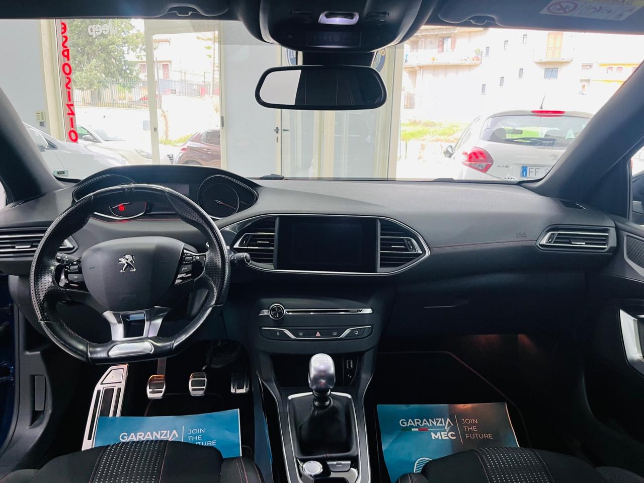 Peugeot 308 BlueHDi 1.6cc 120cv GT Line anno 2016