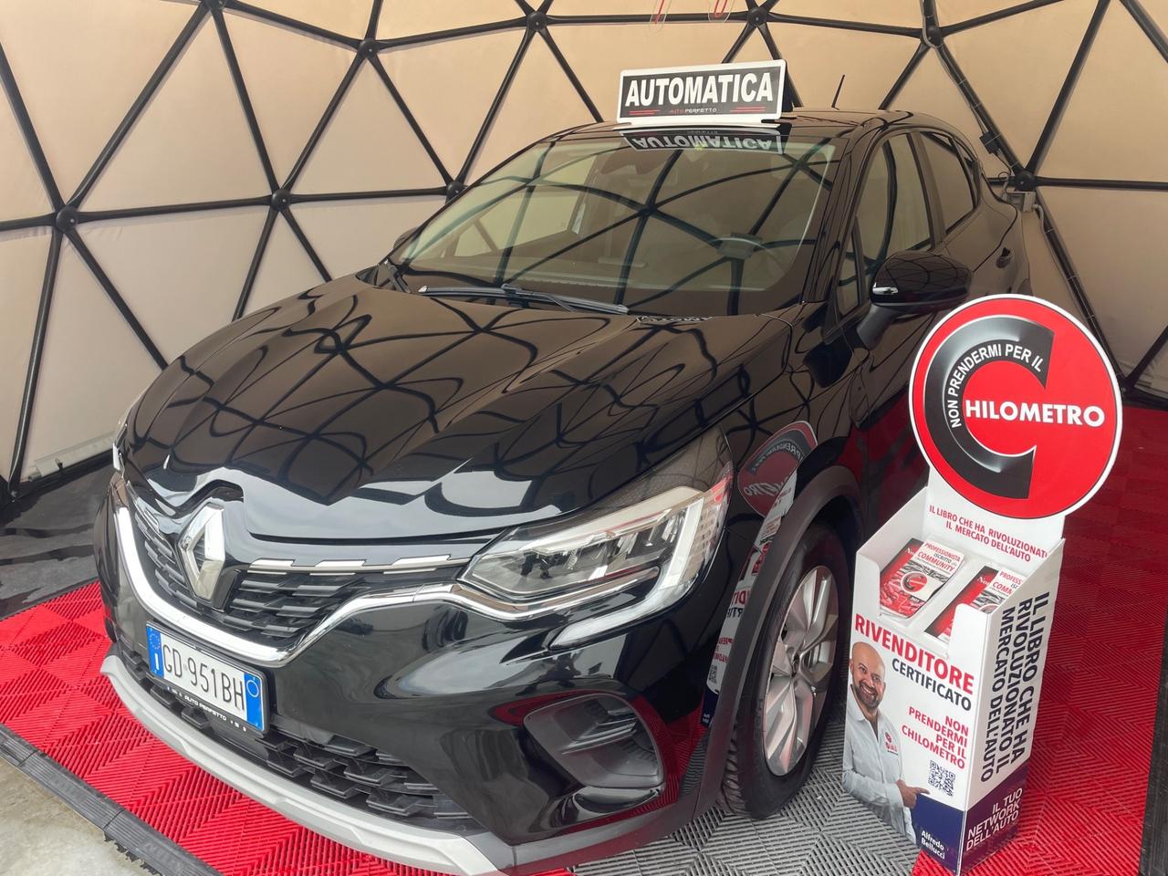 Renault Captur Blue dCi 8V 115 CV EDC Initiale Paris