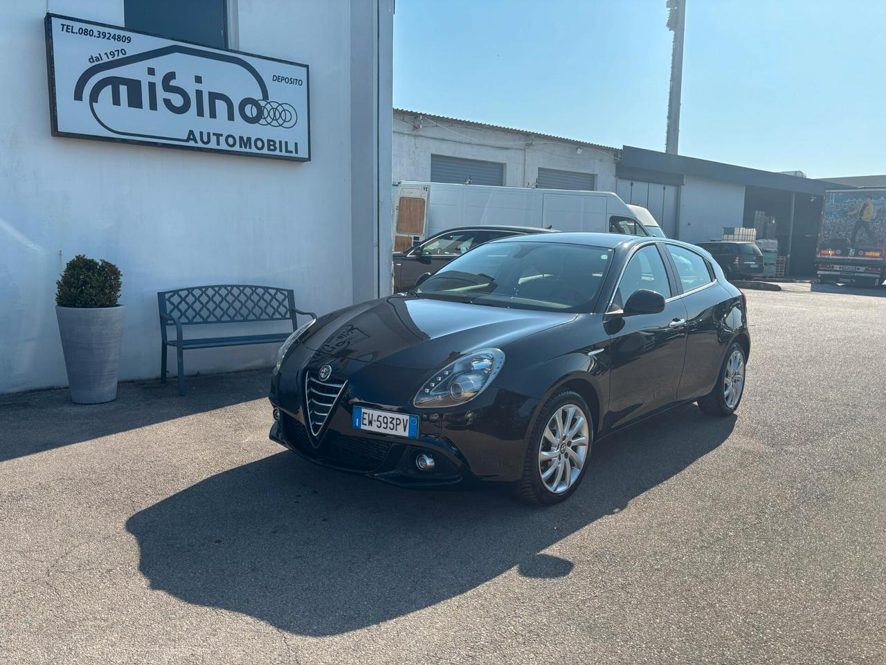 Alfa Romeo Giulietta 1.6 105 CV Exclusive