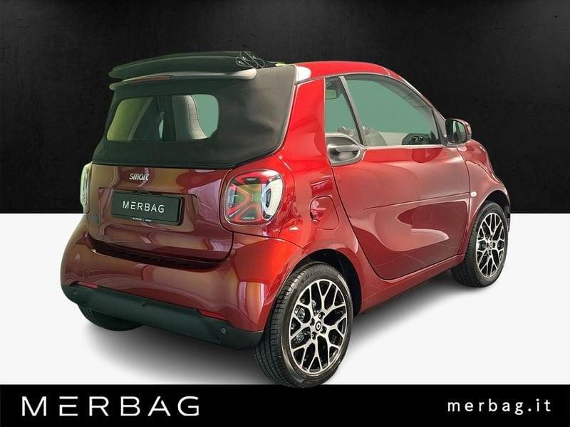 smart fortwo EQ cabrio Prime 22kW