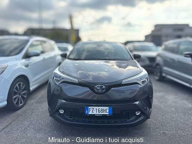 Toyota C-HR 1.8 Hybrid E-CVT Lounge - VISIBILE IN VIA DI TORRESPACCATA 111