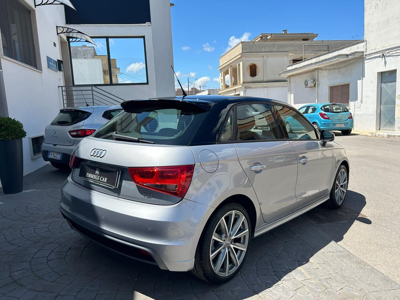 Audi A1 SPB 1.6 TDI 90Cv 5P S-LINE LED-2014