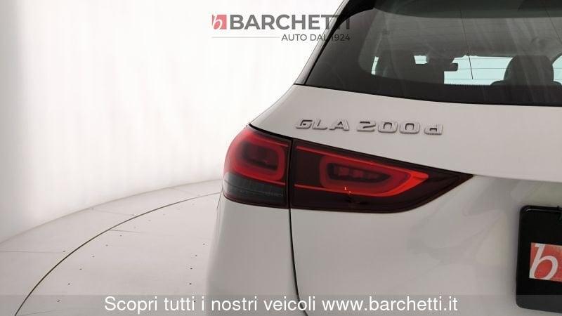 Mercedes-Benz GLA CLASSE (H247) 200 D AUTOMATIC BUSINESS EXTRA