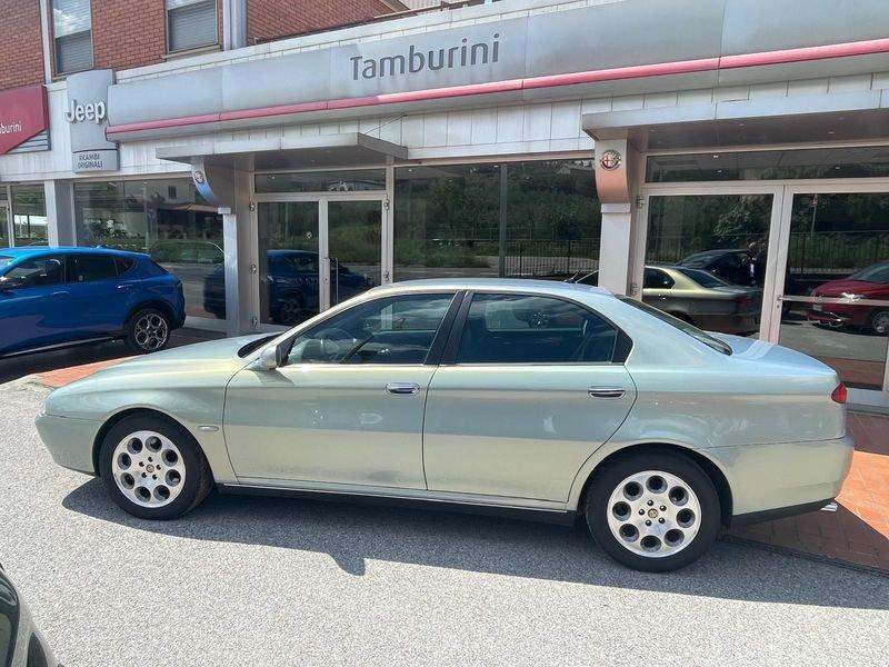Alfa Romeo 166 2.0i V6 turbo cat Super