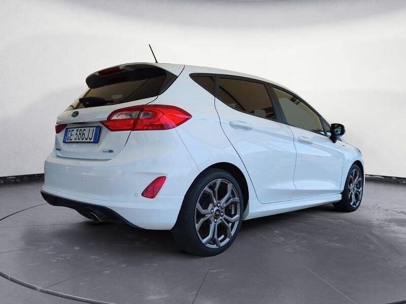 Ford Fiesta 1.0 EcoBoost Hybrid 125CV S&S ST-Line