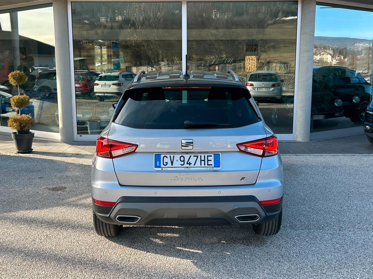Seat Arona 1.0 EcoTSI FR "SOLI 13.000 KM"
