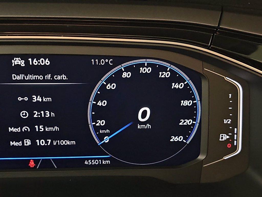 VOLKSWAGEN Taigo 1.0 tsi r-line 110cv dsg del 2022