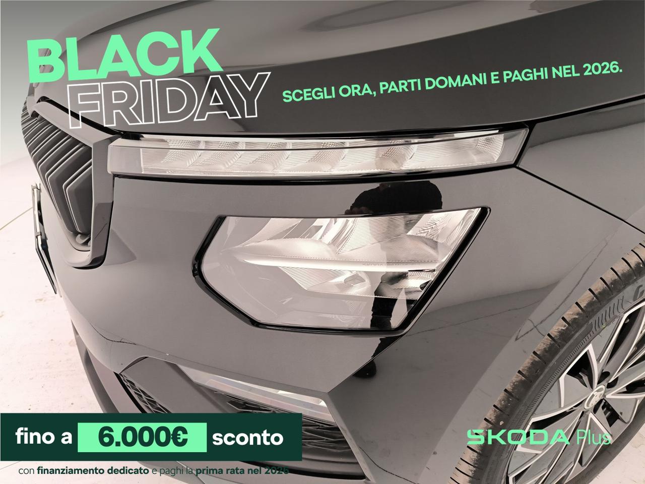 Skoda Kamiq 1.0 tsi black dots 95cv