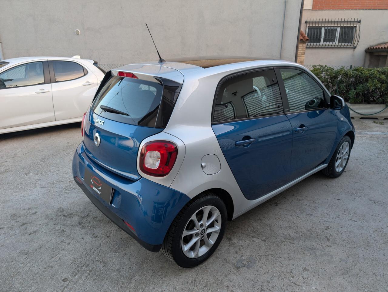 Smart ForFour 1.0 benzina 71CV Passion