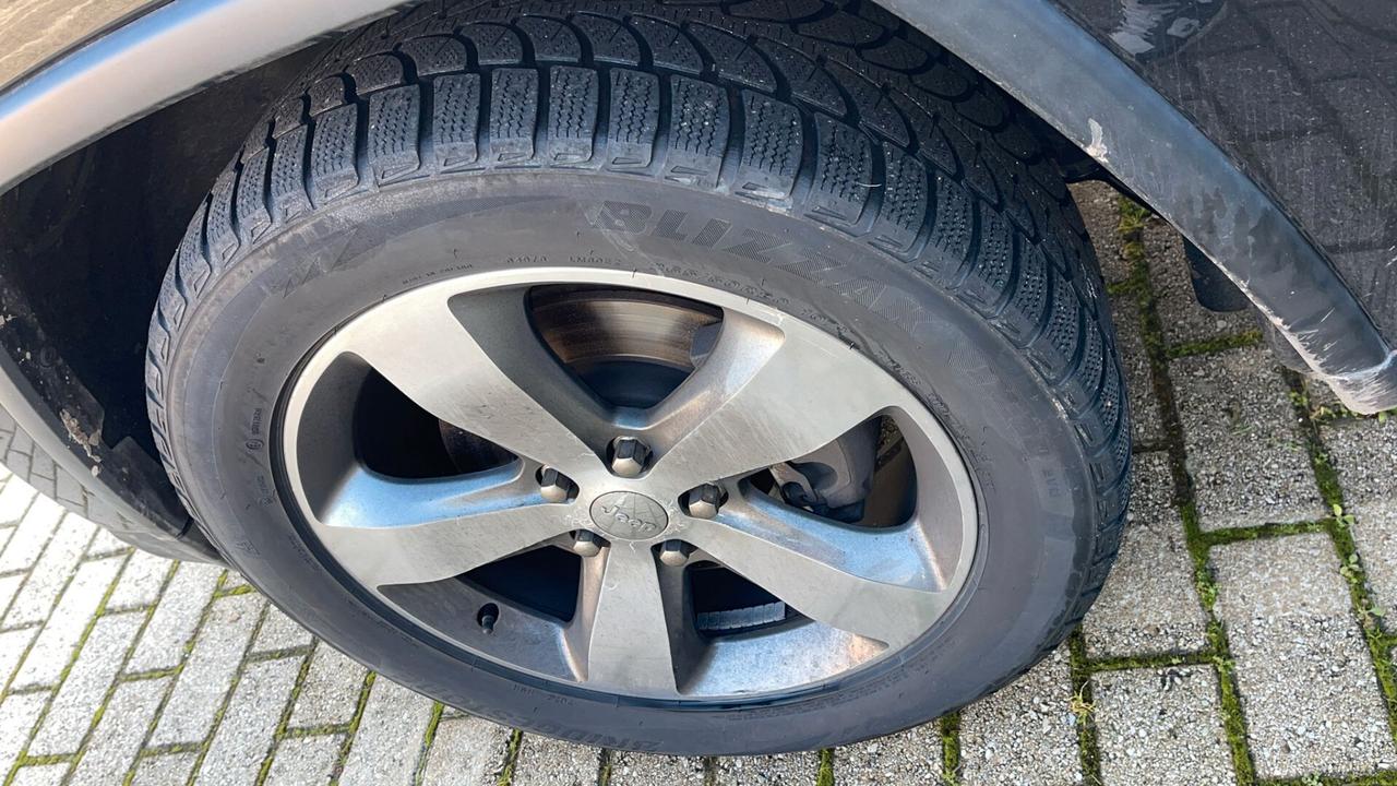 Jeep Grand Cherokee 3.0 V6 CRD 250 CV Multijet II Overland