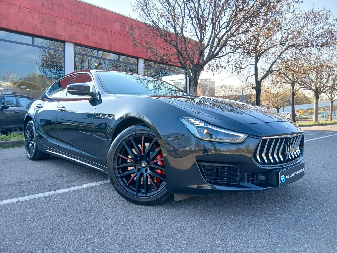 Maserati Ghibli Ribelle 3.0 Diesel uno dei soli 200 esemplari prodotti per l’Europa