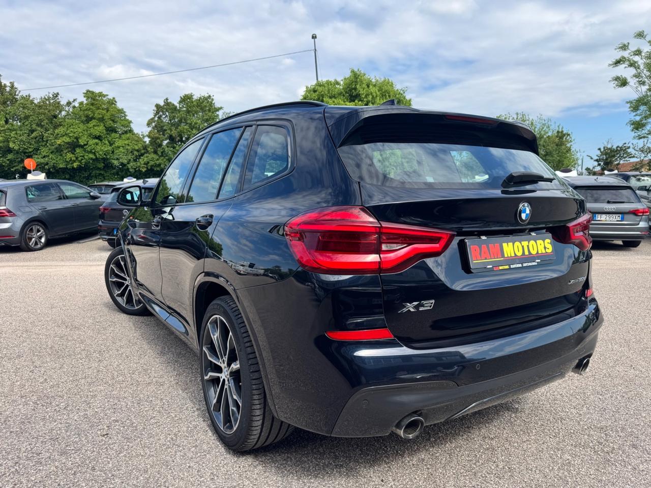 Bmw X3 xDrive 30d 265cv M-sport Full Service Unico Proprietario