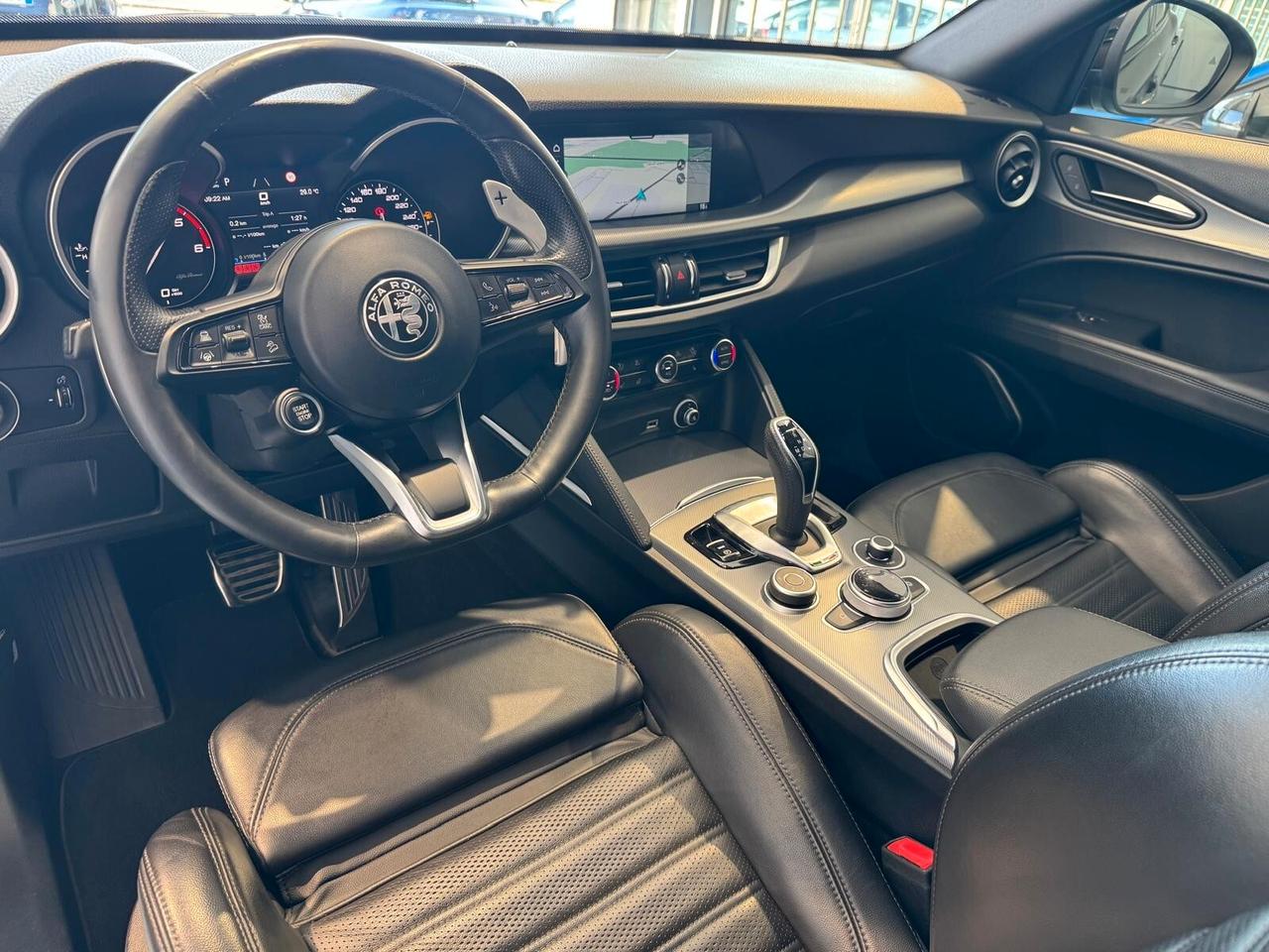 Alfa Romeo Stelvio 2.2 Turbodiesel 210 CV AT8 Q4 Veloce