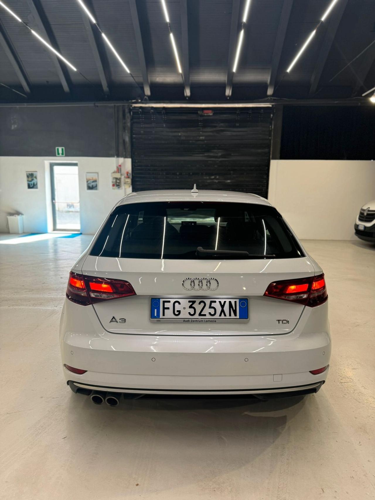 Audi A3 SPB 2.0 TDI S tronic Sport