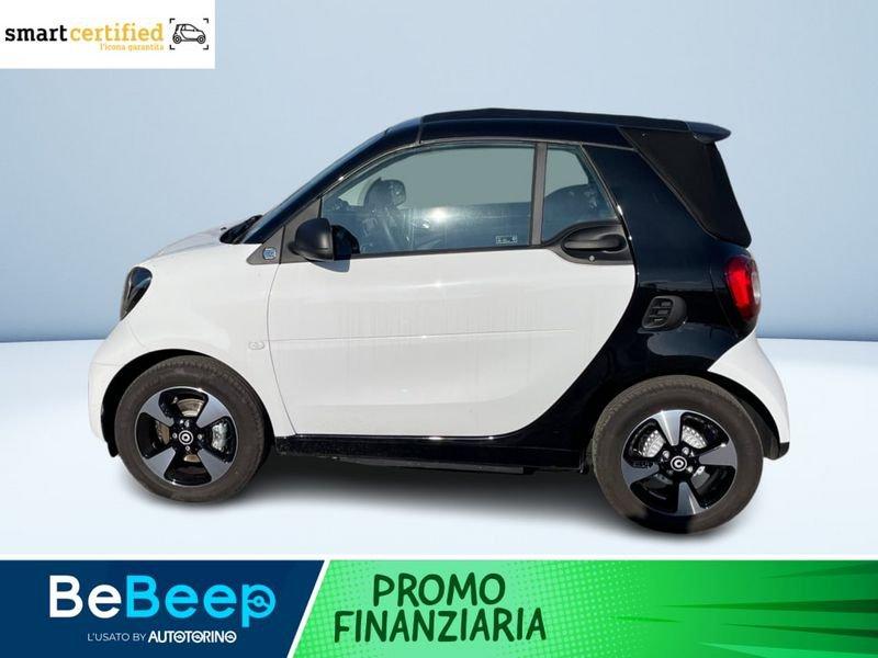 smart fortwo CABRIO EQ PASSION 22KW