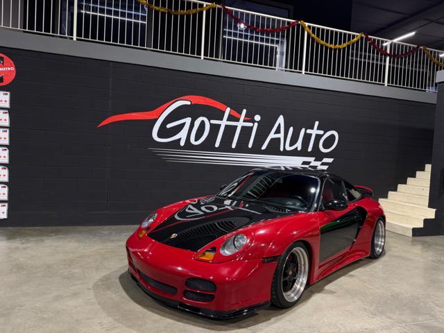 PORSCHE 911 GEMBALLA EDITION PREPARAZIONE TECH ART