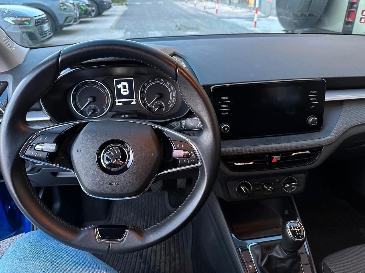 Skoda Fabia 1.0 MPI 80 CV Ambition