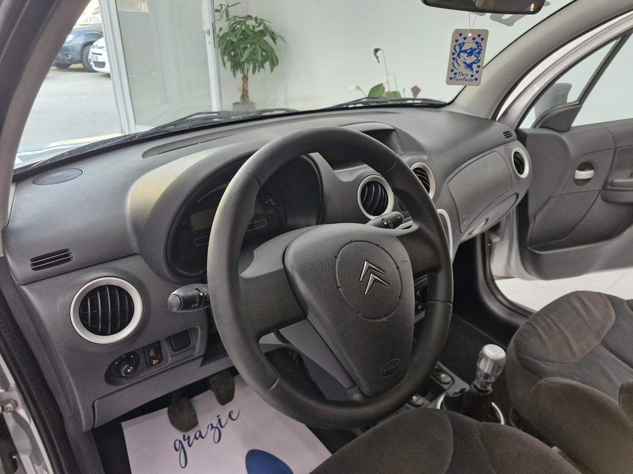 CITROEN C3 1.1 BENZINA 60CV 106000KM