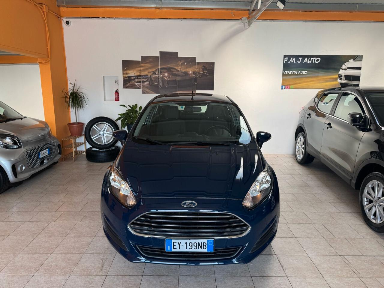 Ford Fiesta 1.0 80CV 5 porte Black & White Edition