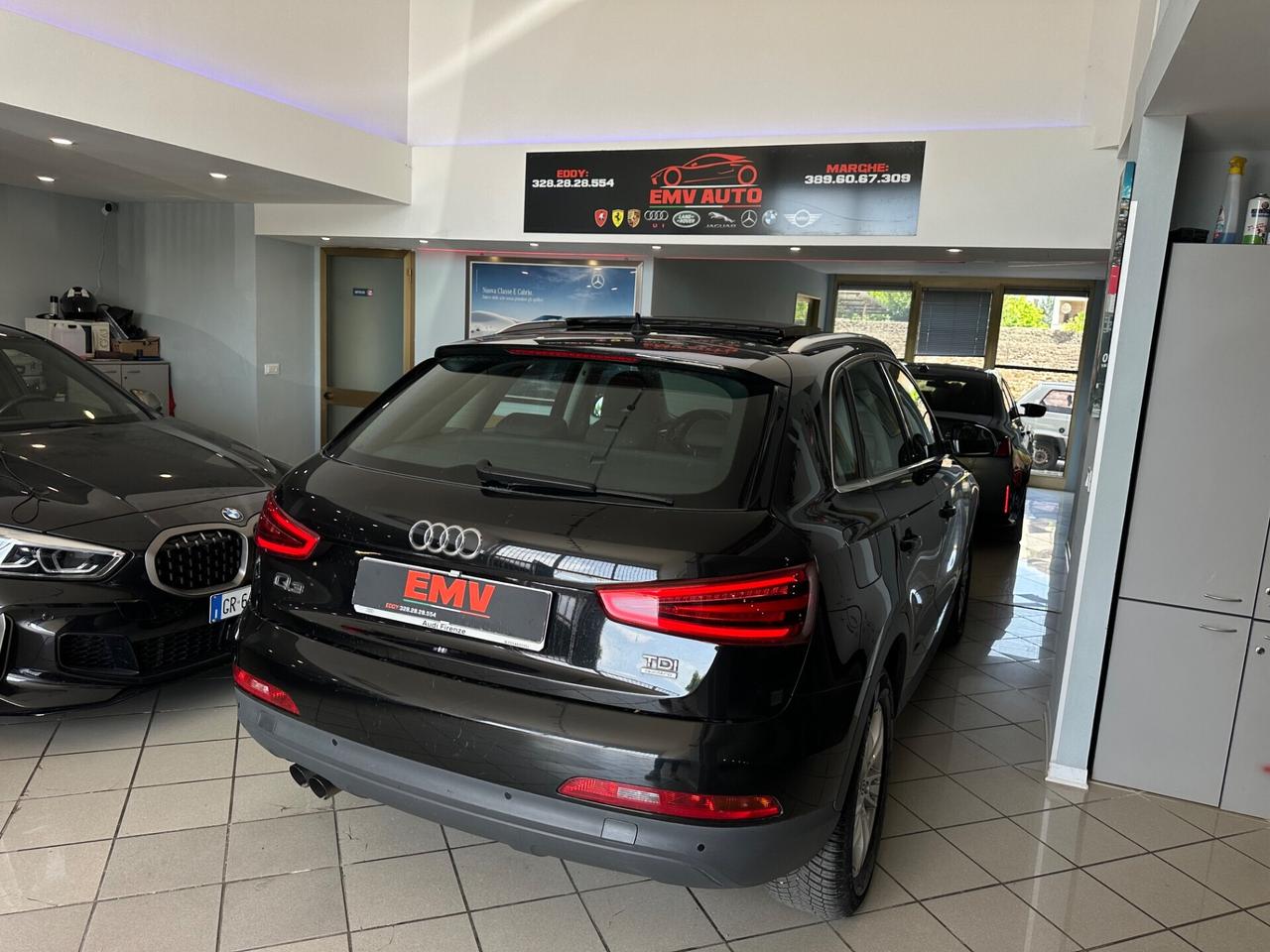 Audi Q3 2.0 TDI quattro S tronic S Line Edition