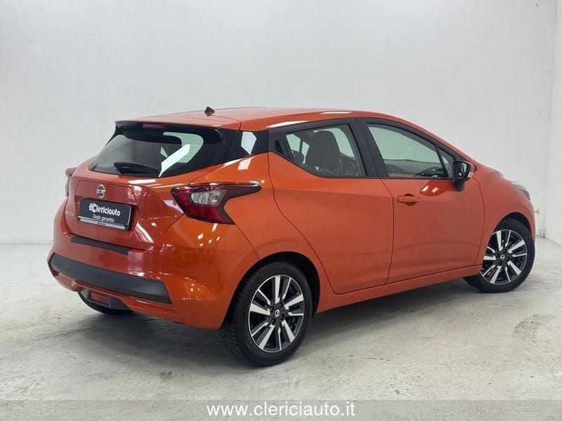 Nissan Micra 1.5 dCi 8V 5 porte Acenta