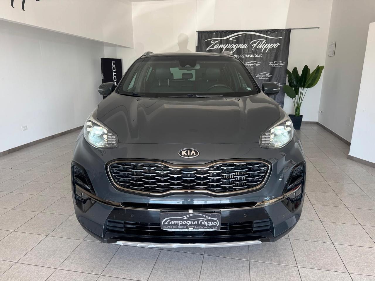 Kia Sportage 2.0 CRDI 185 CV GT Line tetto panoramico