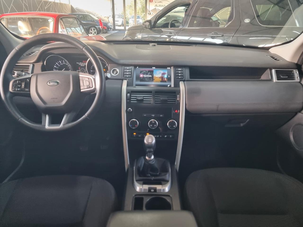 Land Rover Discovery Sport 2.0 TD4 150 CV HSE
