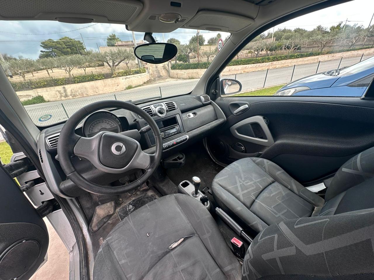 Smart ForTwo 1.0 MHD 52 kW coupé passion