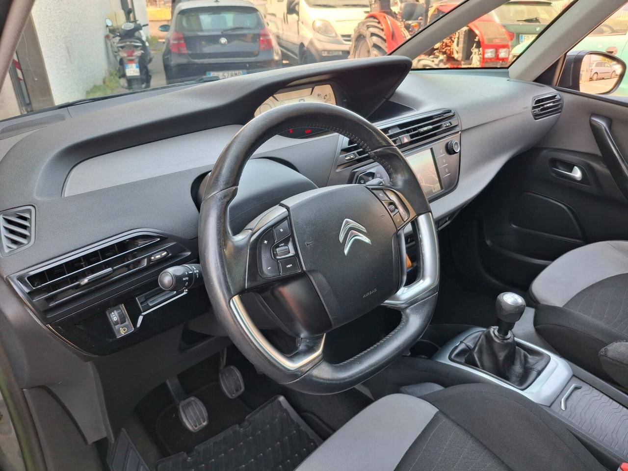 Citroen C4 Picasso 1.6 HDi 115cv. Exclusive-NAVIGATORE-LED-