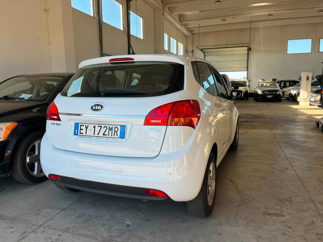 Kia Venga 1400 CRDI 90CV COOL 2015