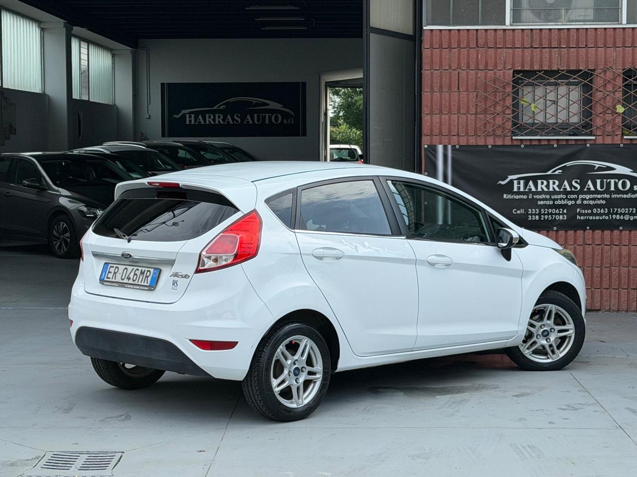 Ford Fiesta 1.2 60CV 5 porte Titanium
