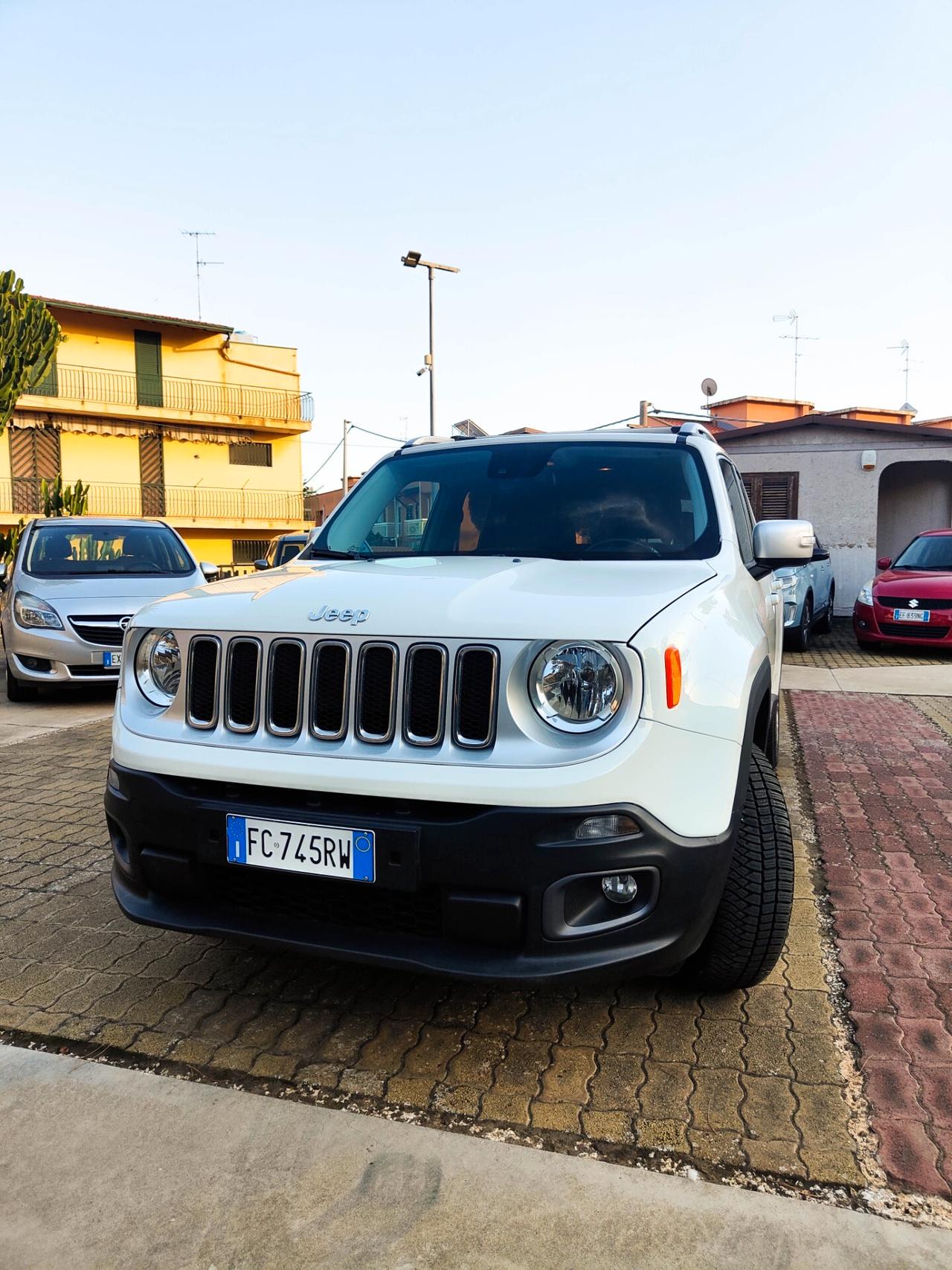 Jeep Renegade 2.0 Mjt 140CV 4WD Active Drive Limited