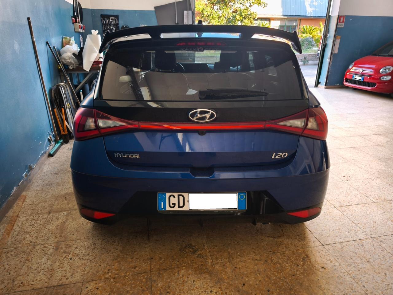 Hyundai i20 1.0 T-GDI 48V iMT Bose INCIDENTATA