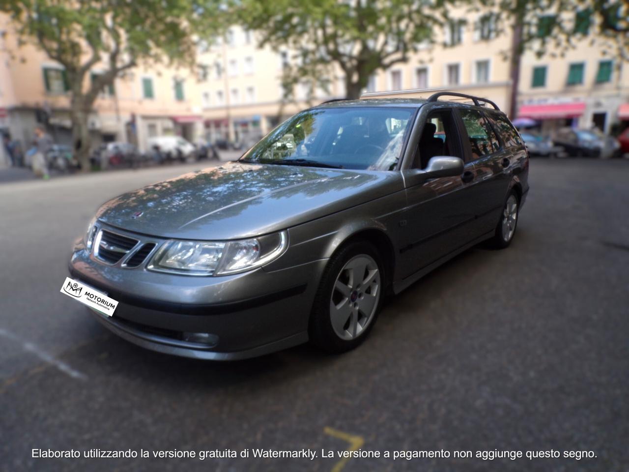 Saab 9-5 2.2 turbodiesel TiD S.W. Vector