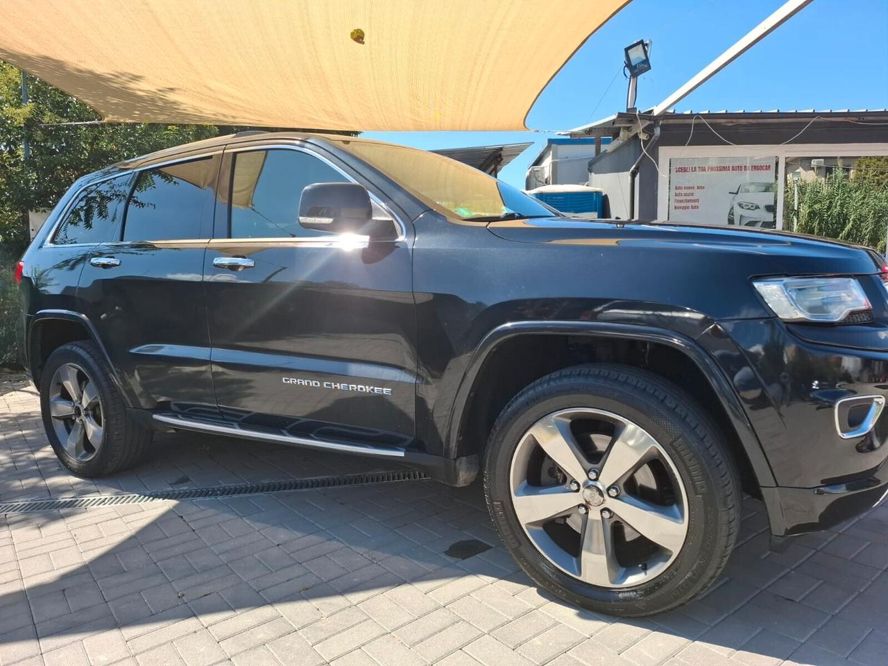 Jeep Grand Cherokee 3.0 V6 CRD 250 CV Multijet II Overland