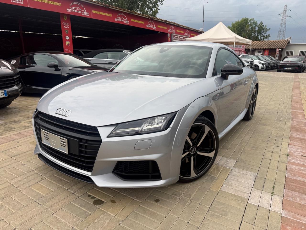 Audi TT Coupé 2.0 TFSI S tronic line