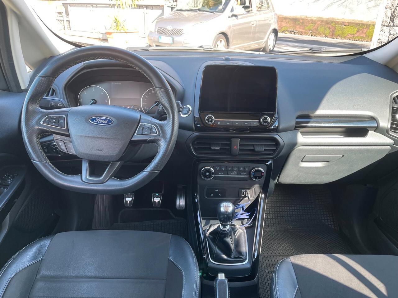 Ford EcoSport 1.5 TDCi ST-Line