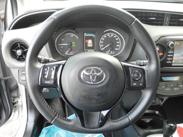 TOYOTA Yaris 1.5 Hybrid 5p. Business -OK NEOPATEN.-"DA VETRINA"