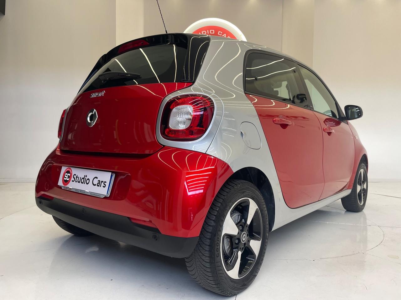 Smart ForFour 70 1.0 twinamic Youngster