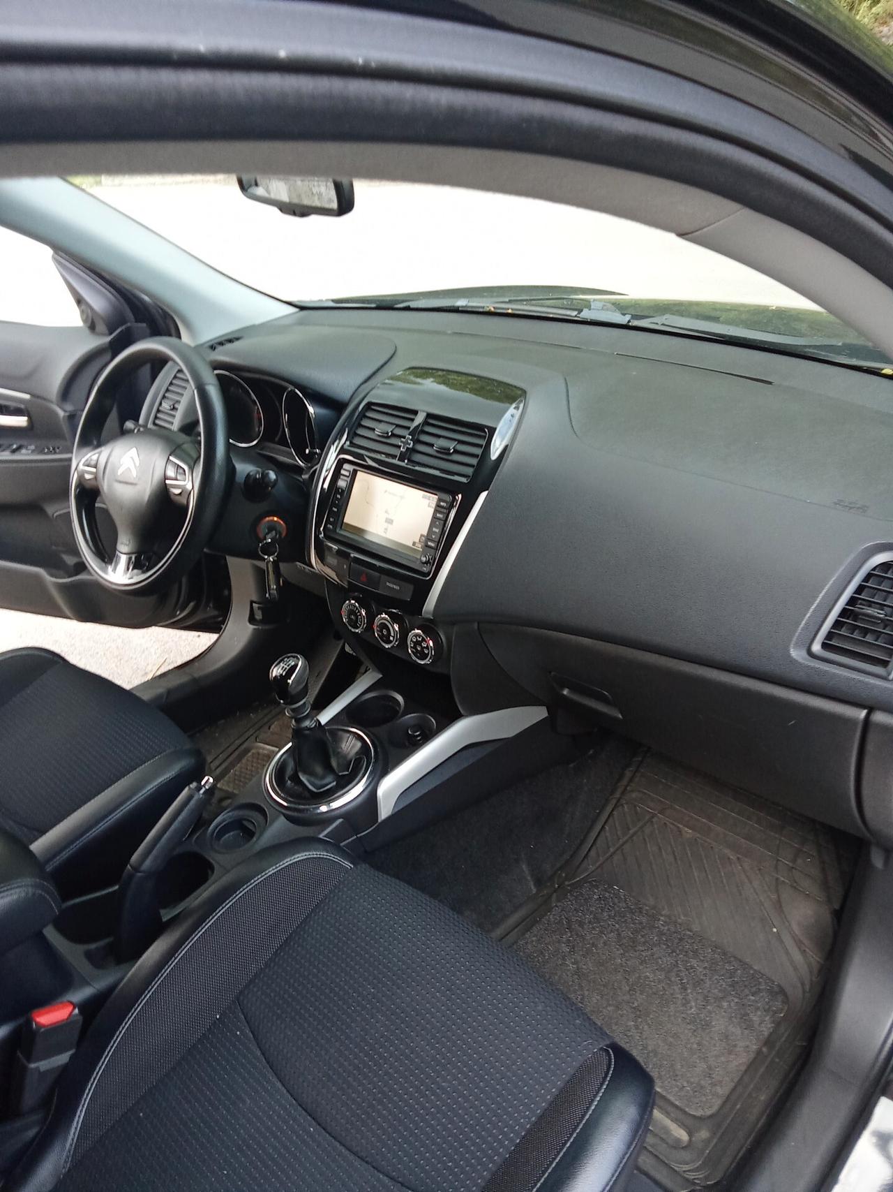 Citroen C4 Aircross 1.6 HDi 115 Exclusive 012