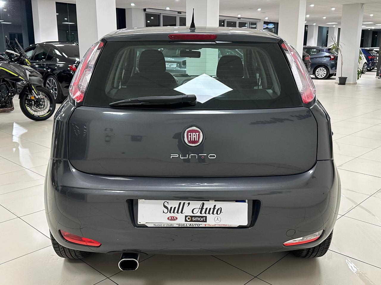 Fiat Punto 1.3 MJT II 75 CV 5 porte Lounge - 2015