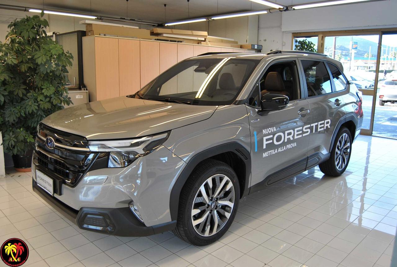 NUOVA Subaru Forester 2.0 e-Boxer MHEV