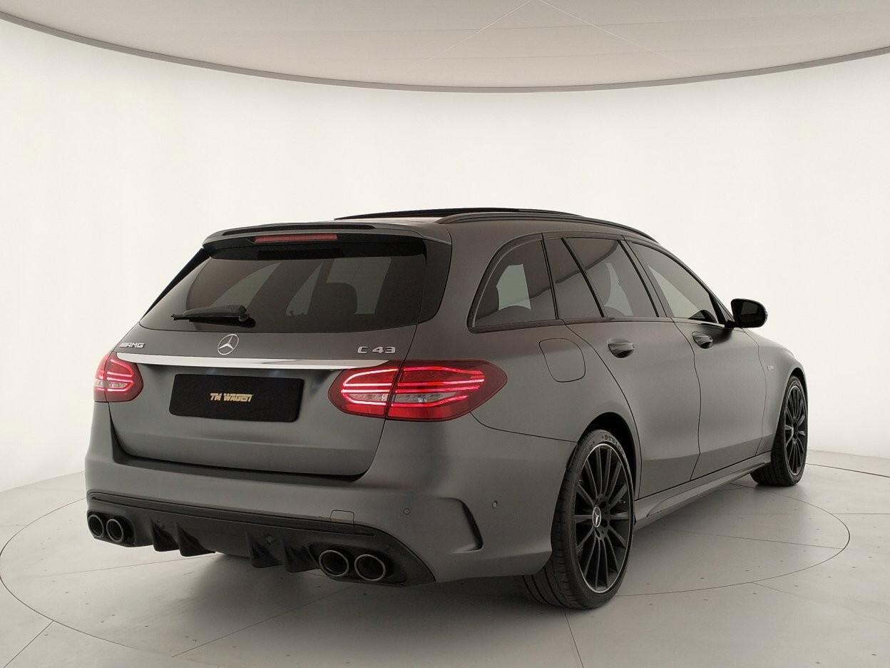 MERCEDES BENZ C43 SW 4matic auto - IVA ESPOSTA