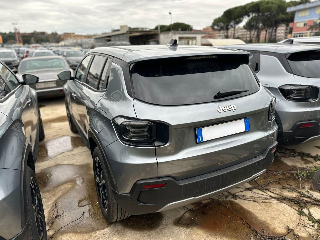 JEEP Avenger - Avenger 1.2 turbo e-hybrid mhev Summit fwd 110cv edct6