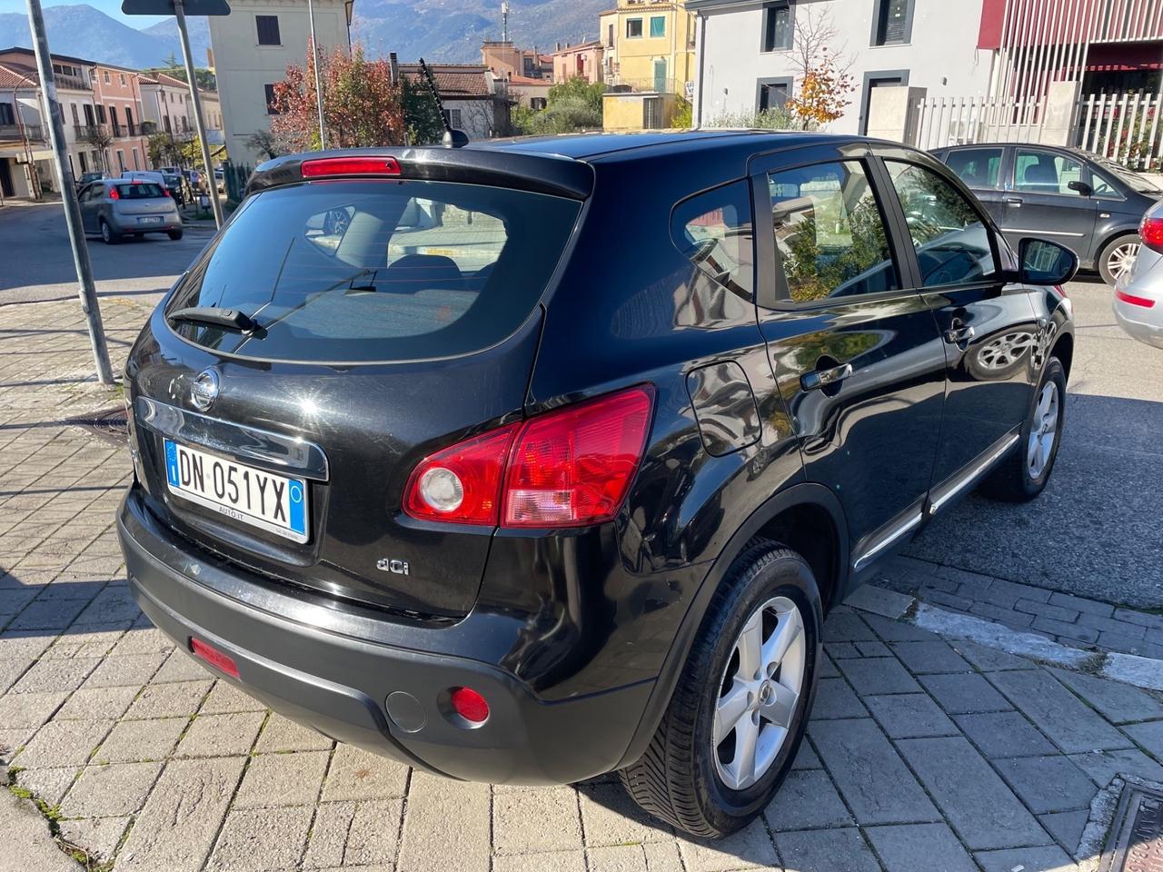Nissan Qashqai 1.5 dCi Visia